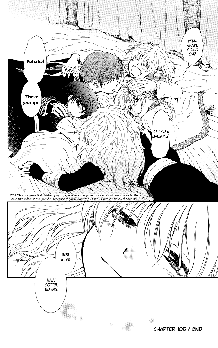 Akatsuki no Yona Chapter 105 page 30 - Chapter 105: The Red Star Ascends
