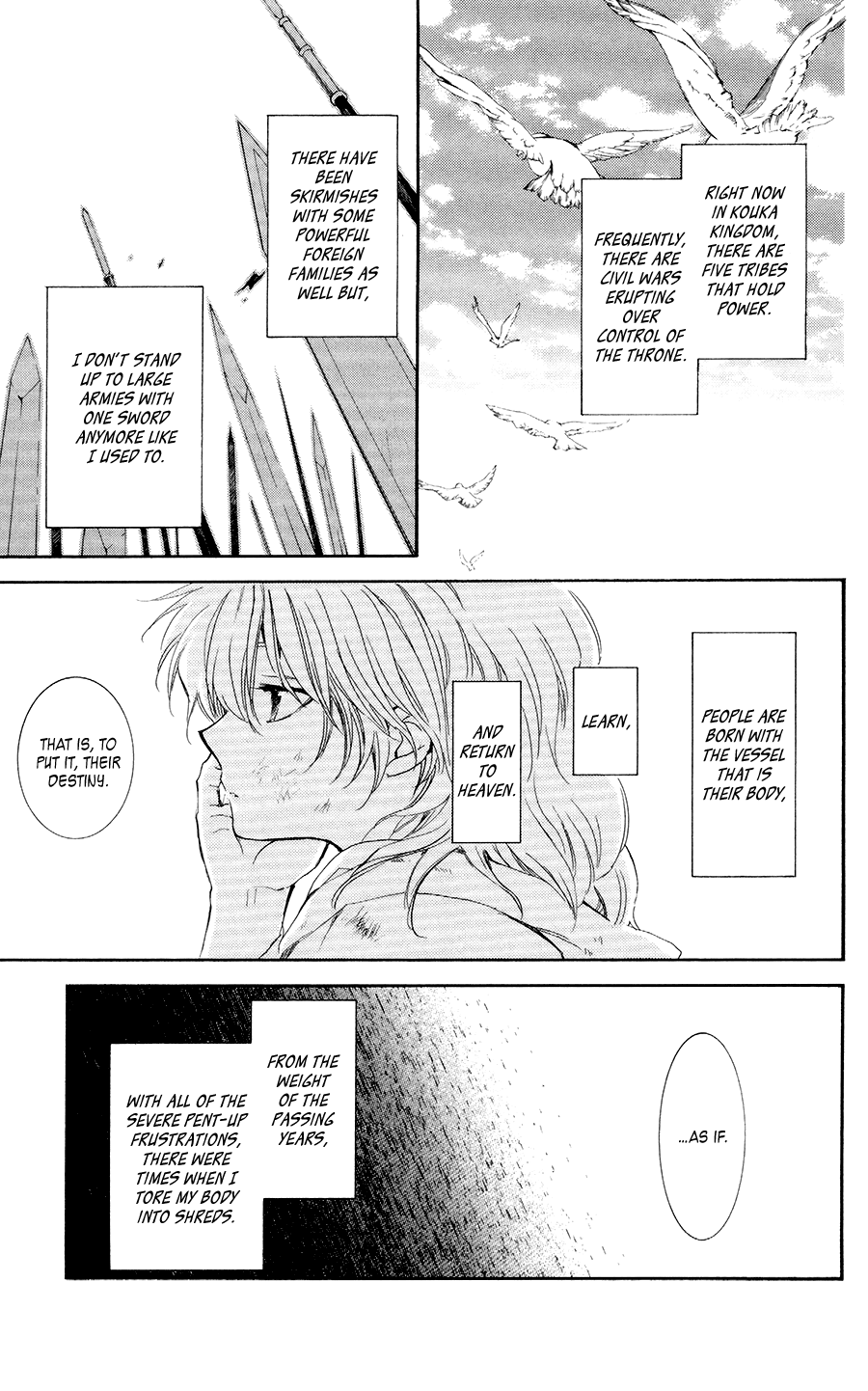 Akatsuki no Yona Chapter 105 page 4 - Chapter 105: The Red Star Ascends