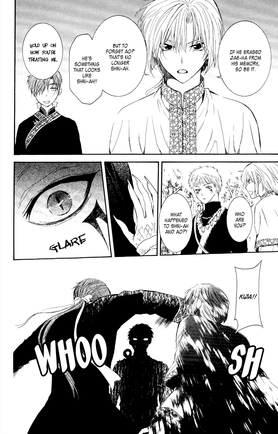 Akatsuki no Yona Chapter 106 page 24 - Chapter 106: The Forest Turns Green