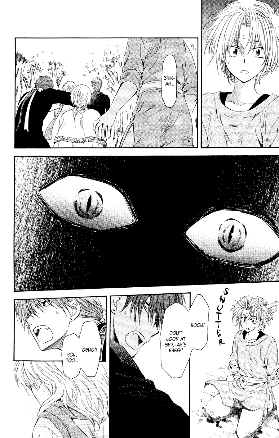 Akatsuki no Yona Chapter 106 page 26 - Chapter 106: The Forest Turns Green