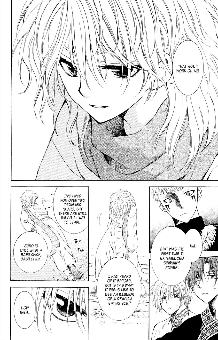 Akatsuki no Yona Chapter 106 page 28 - Chapter 106: The Forest Turns Green
