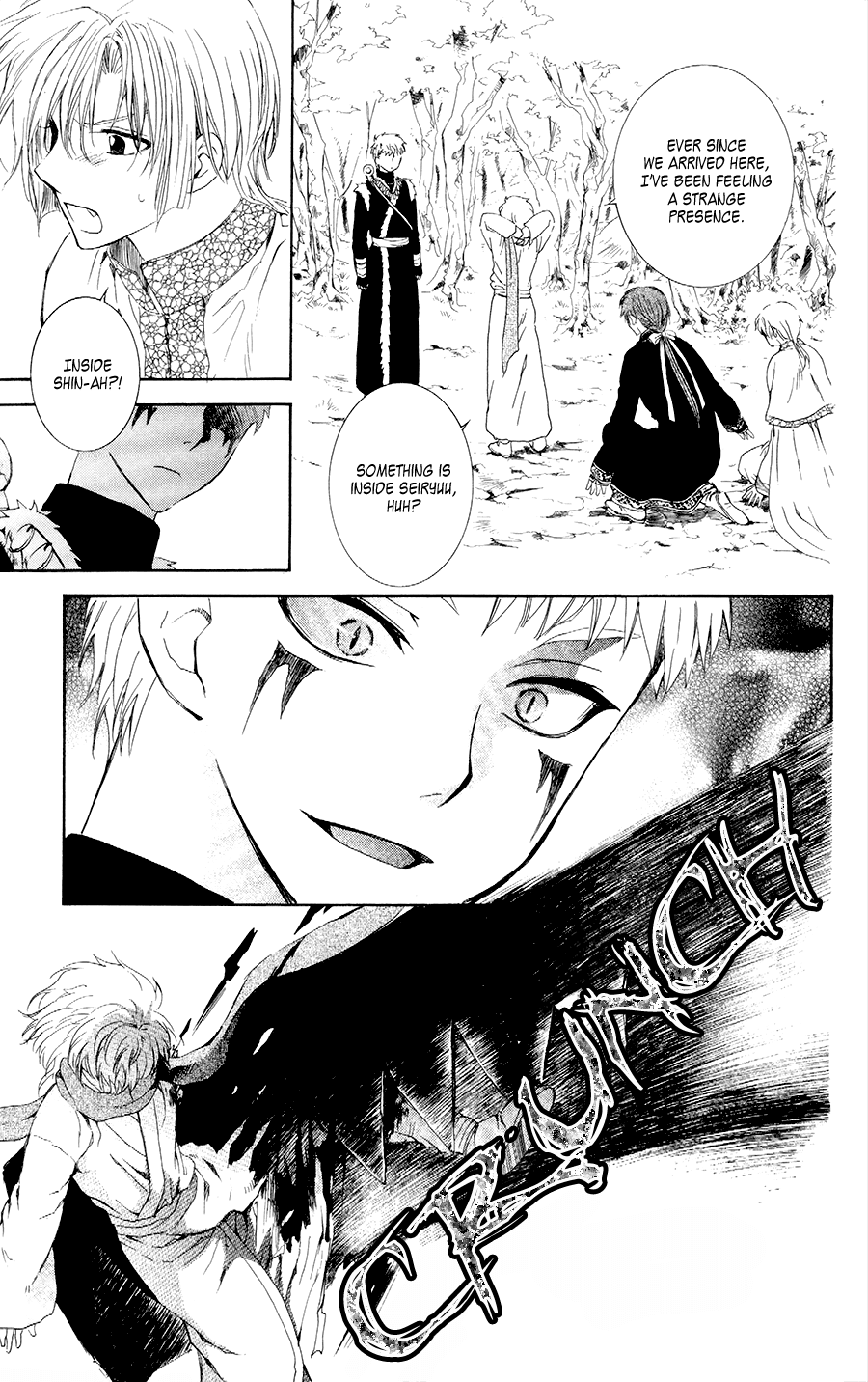 Akatsuki no Yona Chapter 106 page 29 - Chapter 106: The Forest Turns Green