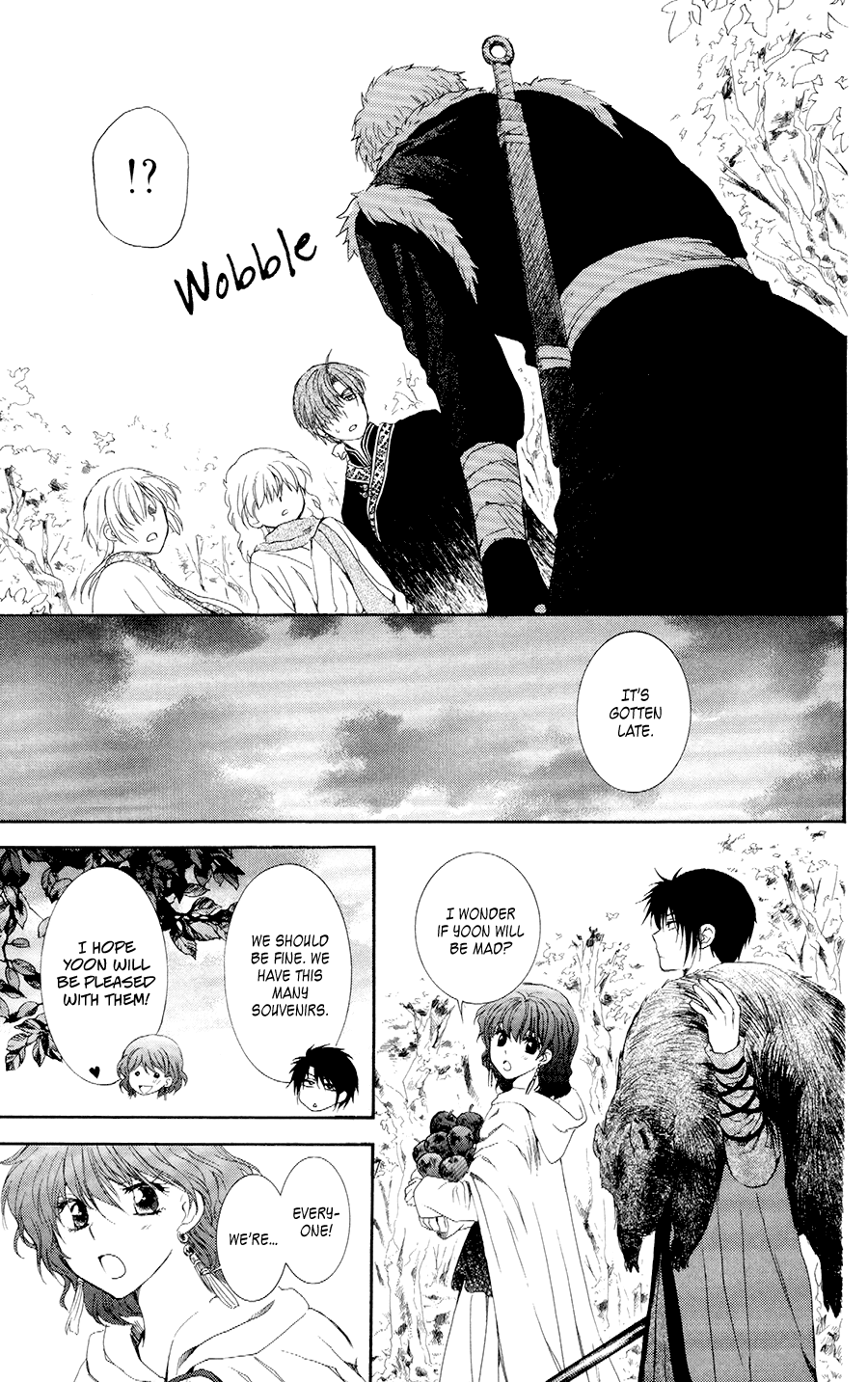 Akatsuki no Yona Chapter 106 page 33 - Chapter 106: The Forest Turns Green