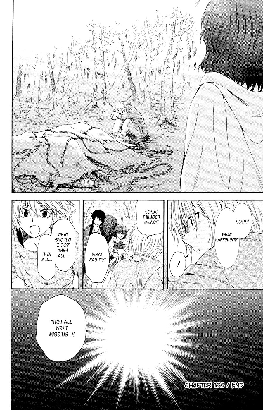 Akatsuki no Yona Chapter 106 page 34 - Chapter 106: The Forest Turns Green