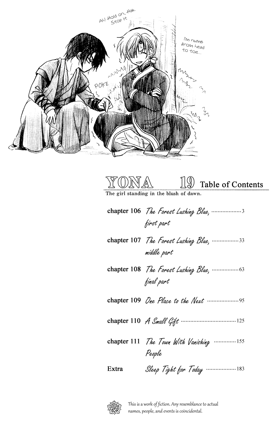 Akatsuki no Yona Chapter 106 page 4 - Chapter 106: The Forest Turns Green
