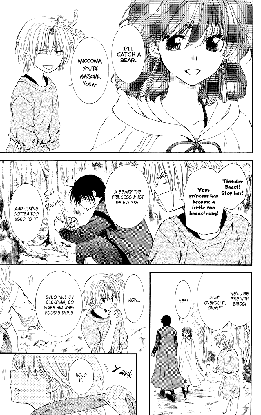 Akatsuki no Yona Chapter 106 page 7 - Chapter 106: The Forest Turns Green