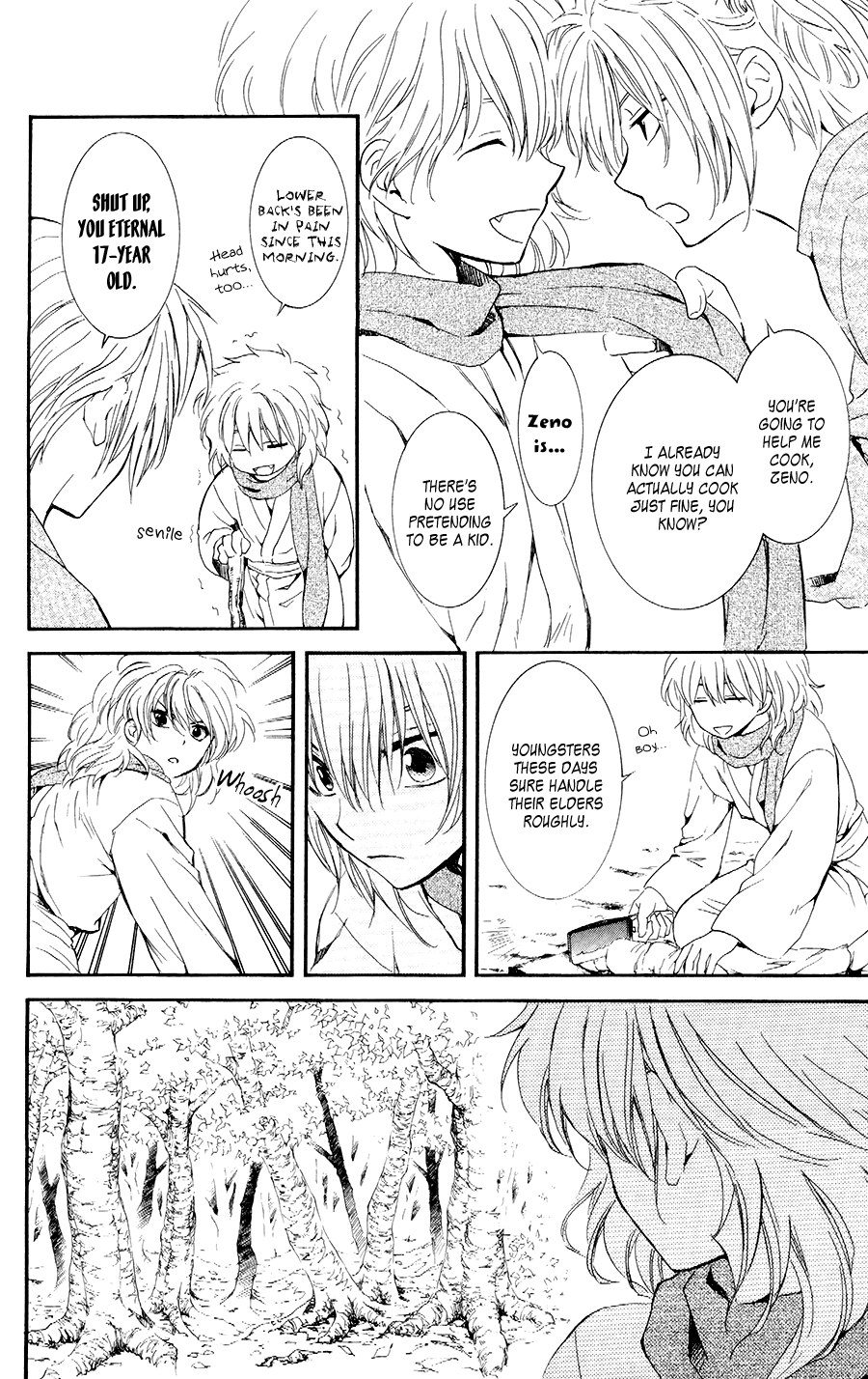 Akatsuki no Yona Chapter 106 page 8 - Chapter 106: The Forest Turns Green