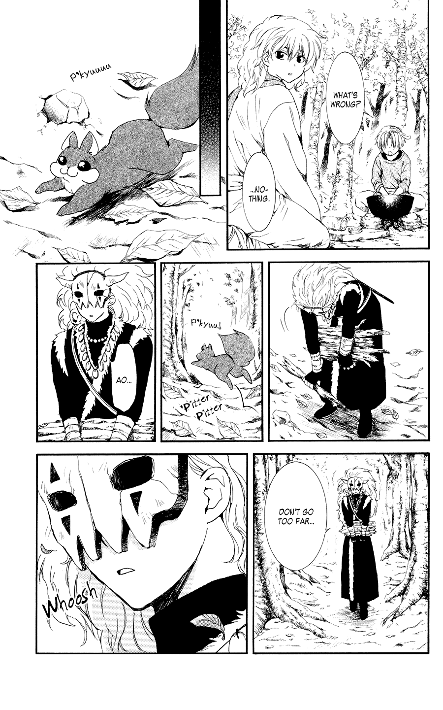Akatsuki no Yona Chapter 106 page 9 - Chapter 106: The Forest Turns Green
