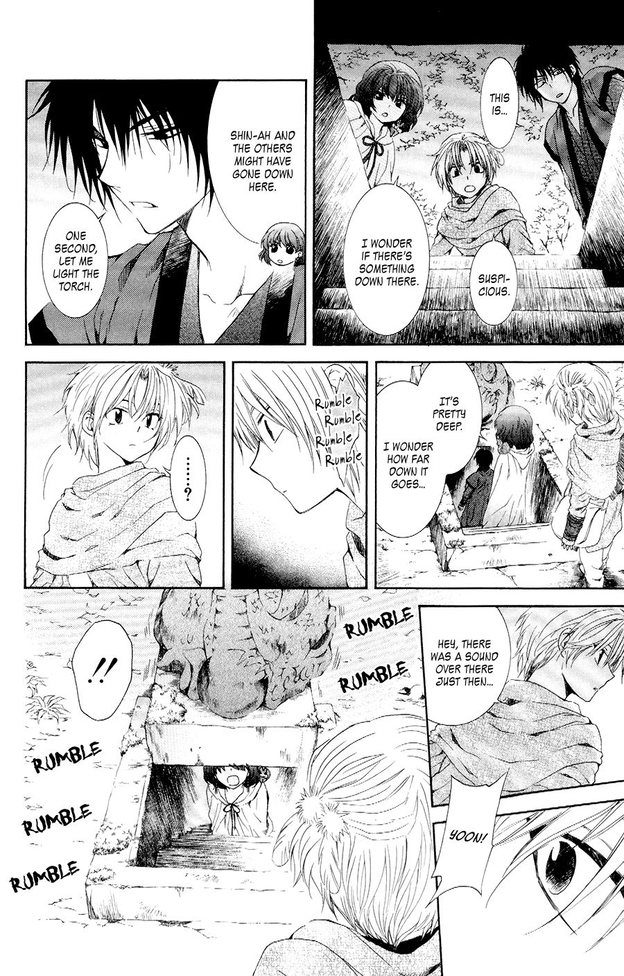 Akatsuki no Yona Chapter 107 page 10 - Chapter 107: The Forest Turns Green, Part 2