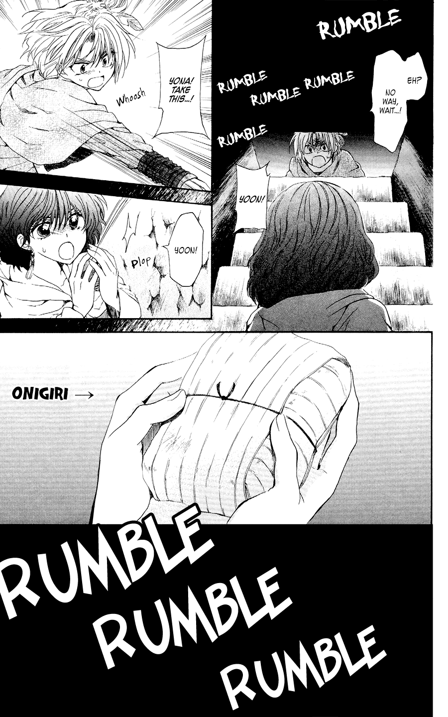 Akatsuki no Yona Chapter 107 page 11 - Chapter 107: The Forest Turns Green, Part 2