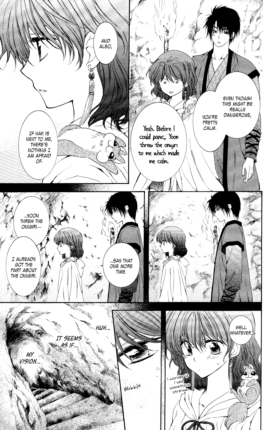 Akatsuki no Yona Chapter 107 page 13 - Chapter 107: The Forest Turns Green, Part 2