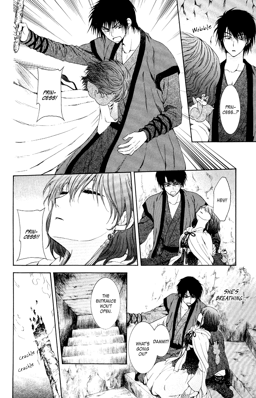 Akatsuki no Yona Chapter 107 page 14 - Chapter 107: The Forest Turns Green, Part 2