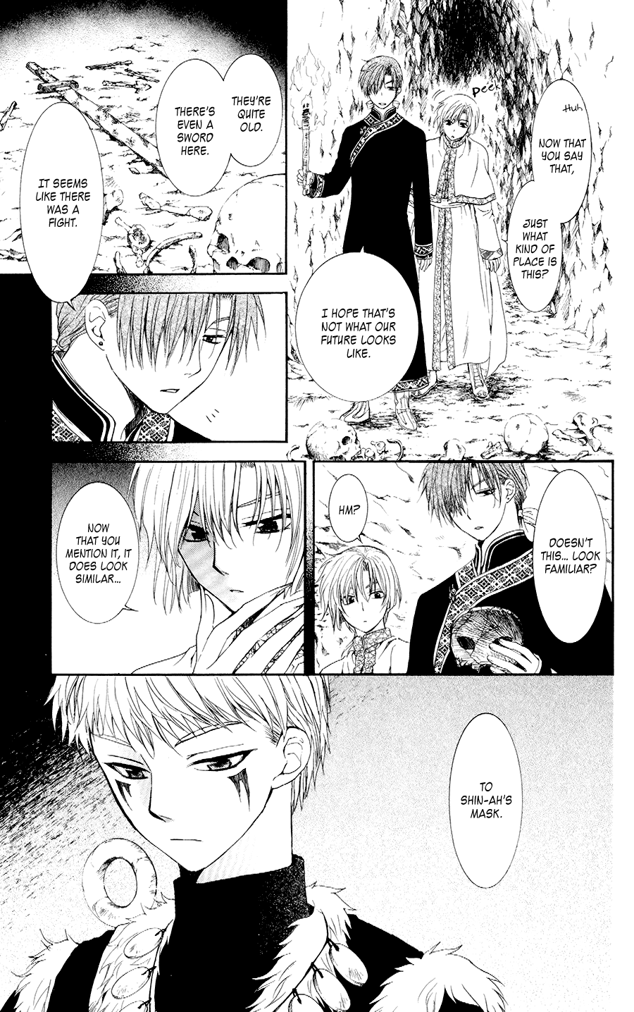 Akatsuki no Yona Chapter 107 page 19 - Chapter 107: The Forest Turns Green, Part 2