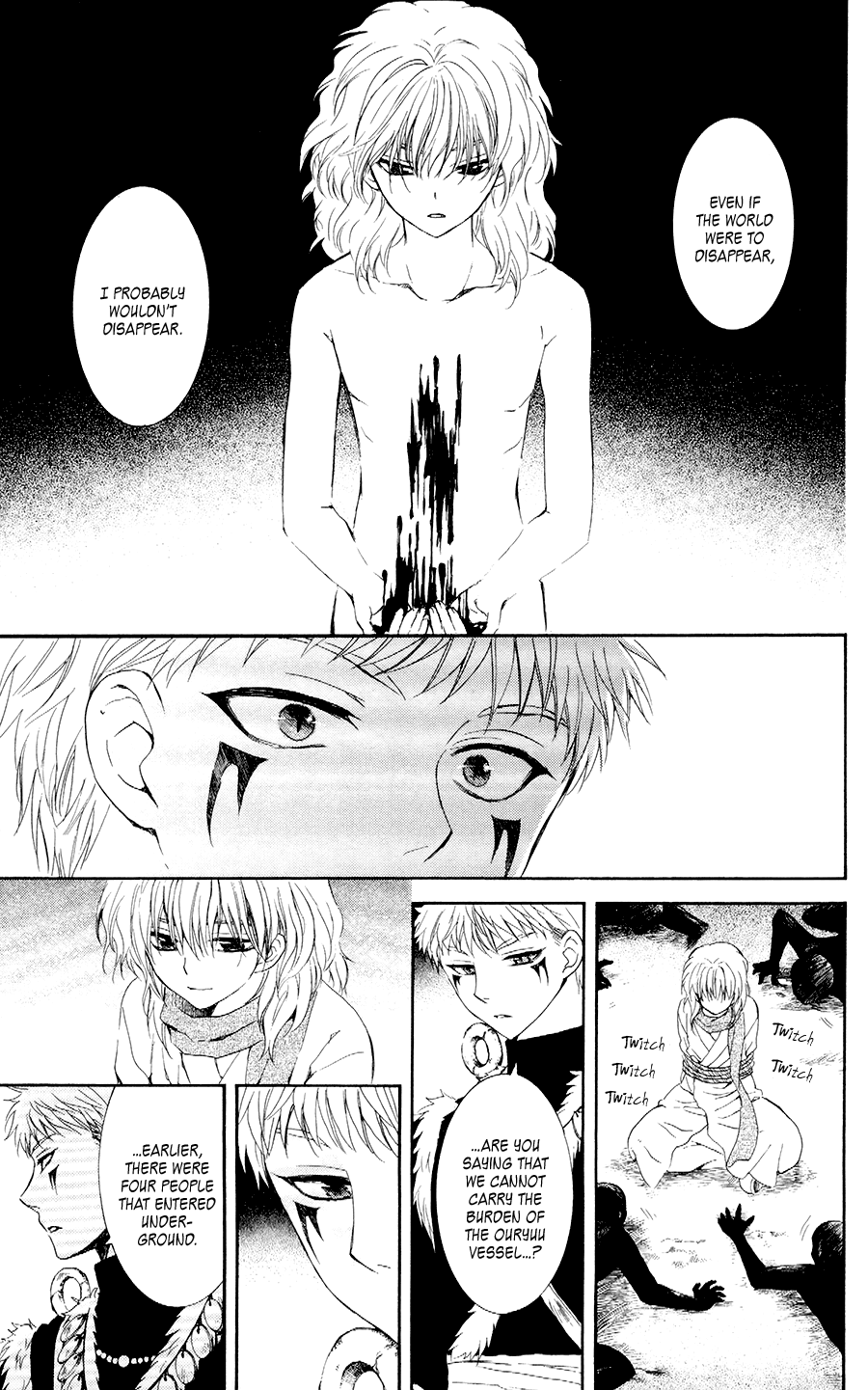 Akatsuki no Yona Chapter 107 page 28 - Chapter 107: The Forest Turns Green, Part 2