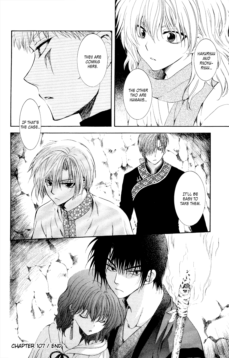 Akatsuki no Yona Chapter 107 page 29 - Chapter 107: The Forest Turns Green, Part 2