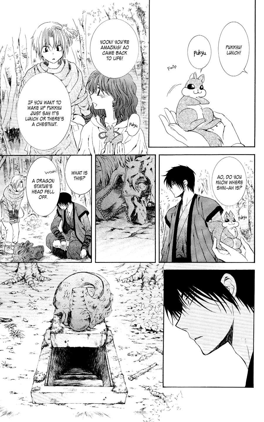 Akatsuki no Yona Chapter 107 page 9 - Chapter 107: The Forest Turns Green, Part 2
