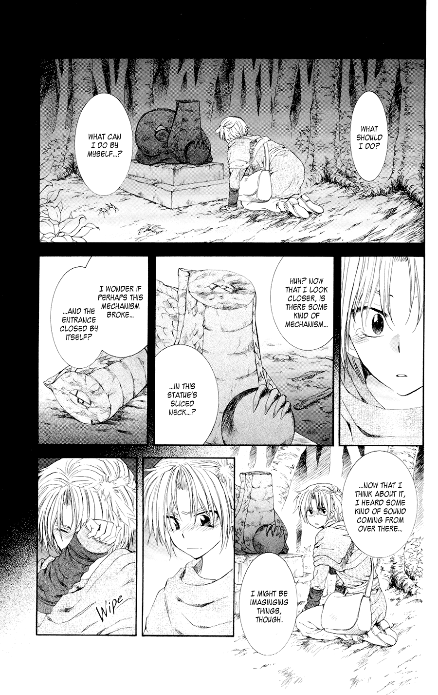 Akatsuki no Yona Chapter 108 page 1 - Chapter 108: The Forest Turns Green, Final Part