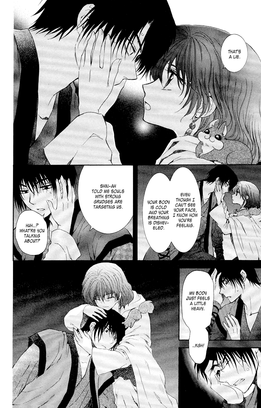 Akatsuki no Yona Chapter 108 page 10 - Chapter 108: The Forest Turns Green, Final Part