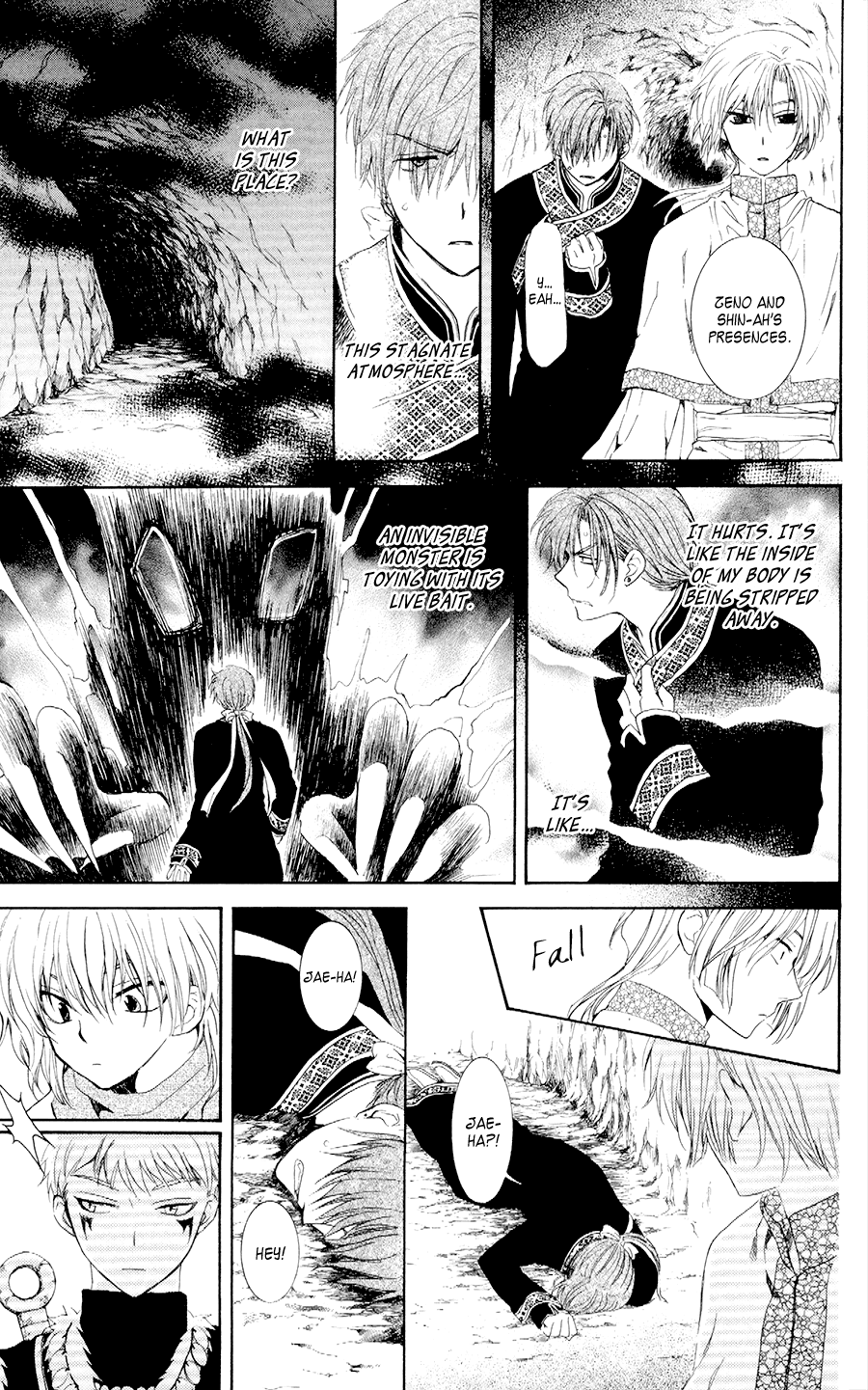 Akatsuki no Yona Chapter 108 page 13 - Chapter 108: The Forest Turns Green, Final Part