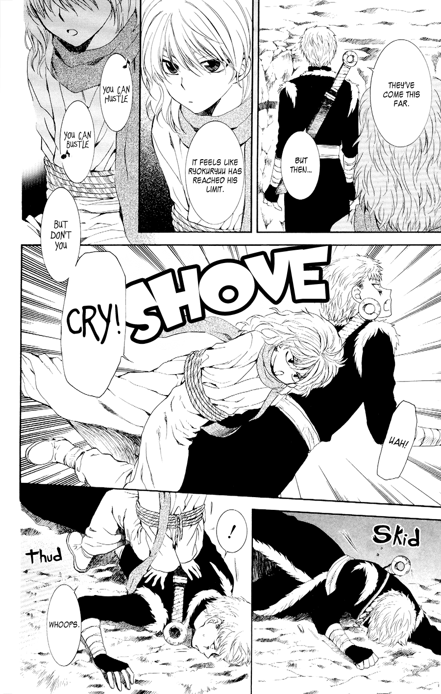 Akatsuki no Yona Chapter 108 page 14 - Chapter 108: The Forest Turns Green, Final Part