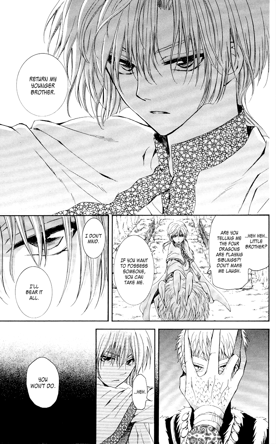 Akatsuki no Yona Chapter 108 page 19 - Chapter 108: The Forest Turns Green, Final Part