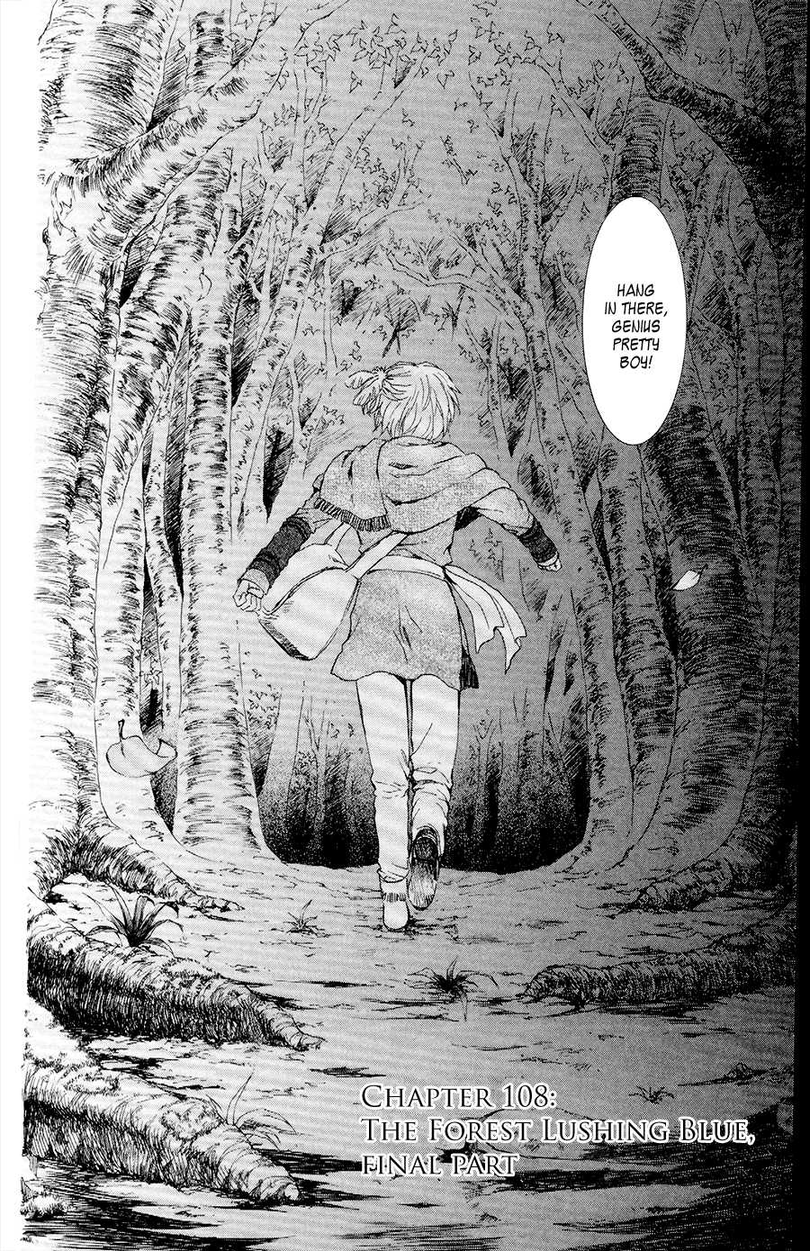 Akatsuki no Yona Chapter 108 page 2 - Chapter 108: The Forest Turns Green, Final Part