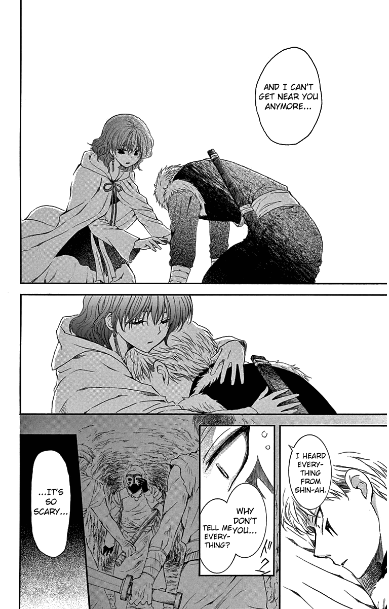 Akatsuki no Yona Chapter 108 page 24 - Chapter 108: The Forest Turns Green, Final Part