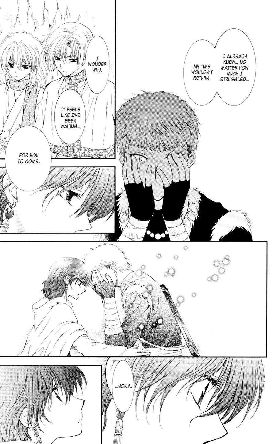 Akatsuki no Yona Chapter 108 page 27 - Chapter 108: The Forest Turns Green, Final Part