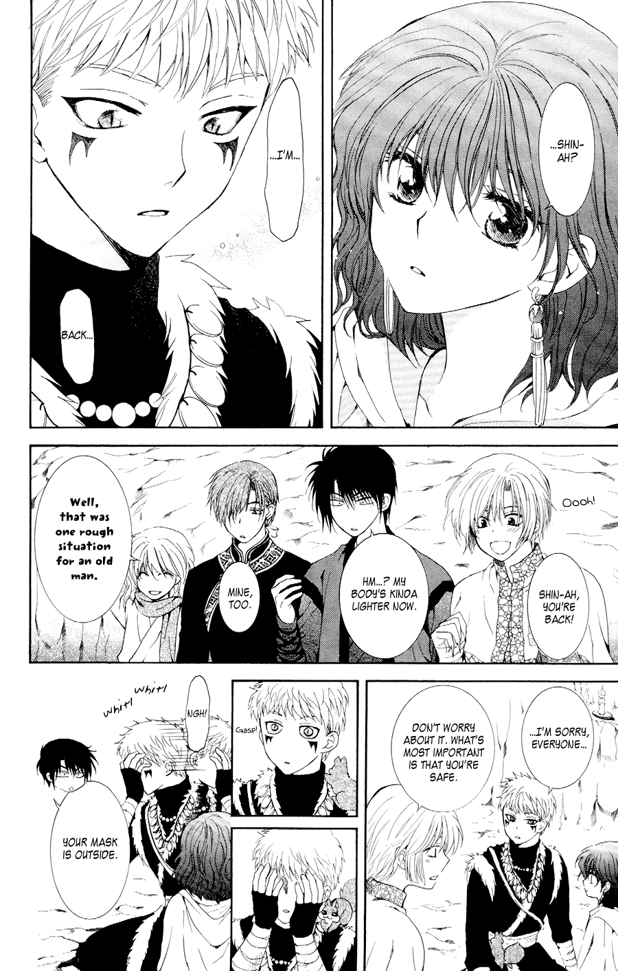 Akatsuki no Yona Chapter 108 page 28 - Chapter 108: The Forest Turns Green, Final Part