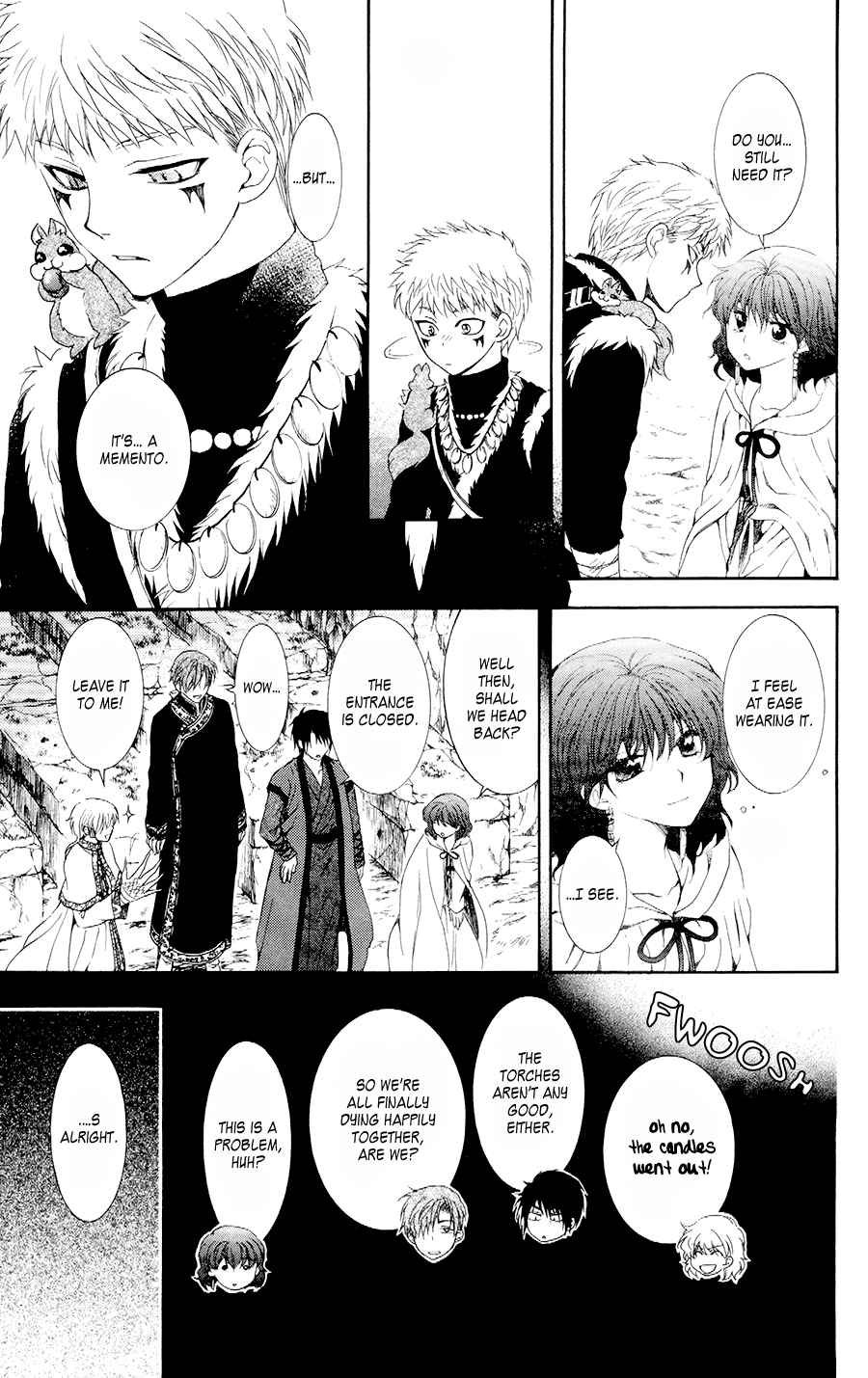 Akatsuki no Yona Chapter 108 page 29 - Chapter 108: The Forest Turns Green, Final Part