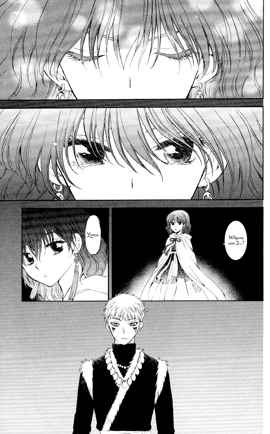 Akatsuki no Yona Chapter 108 page 3 - Chapter 108: The Forest Turns Green, Final Part