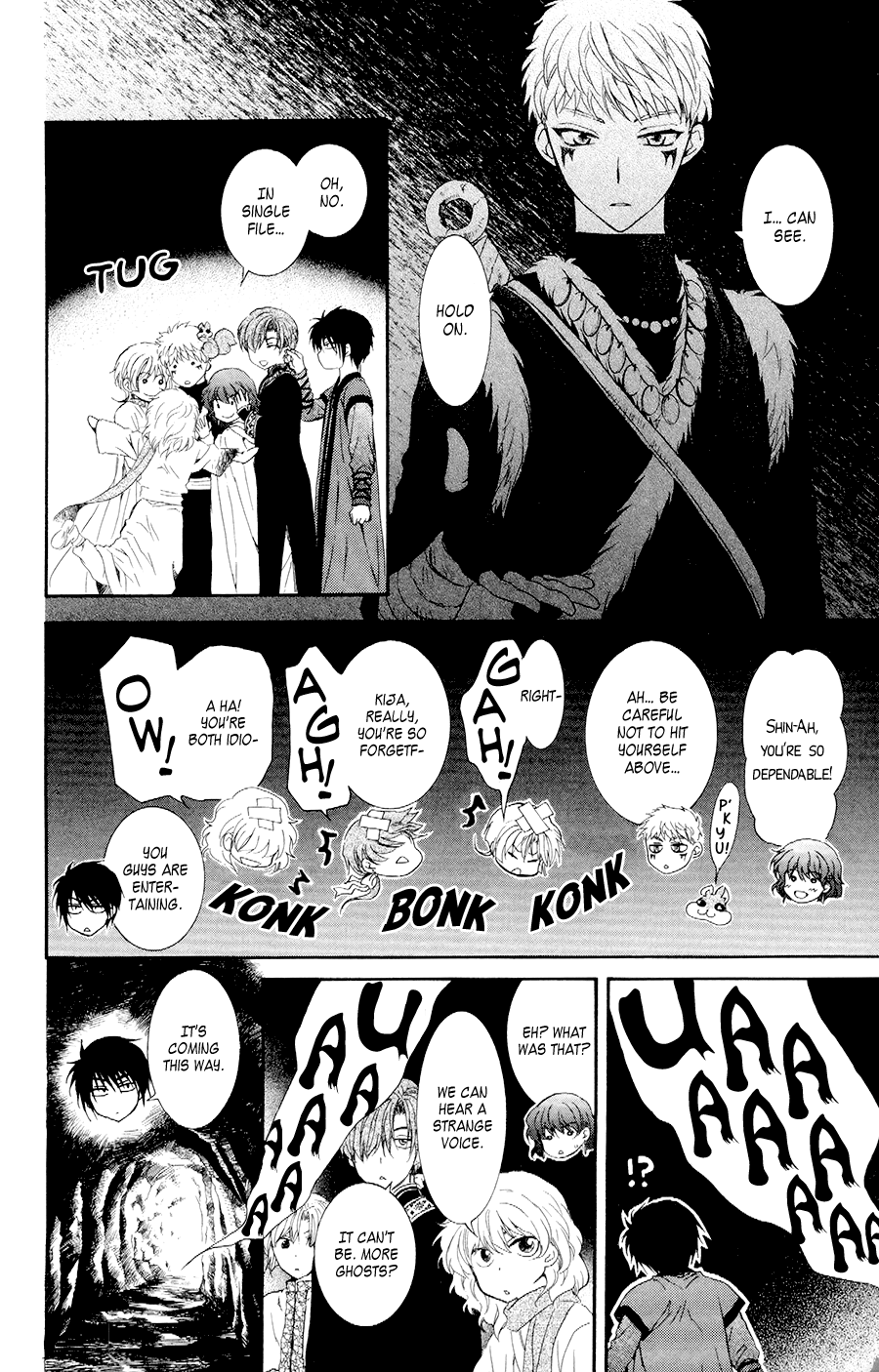 Akatsuki no Yona Chapter 108 page 30 - Chapter 108: The Forest Turns Green, Final Part