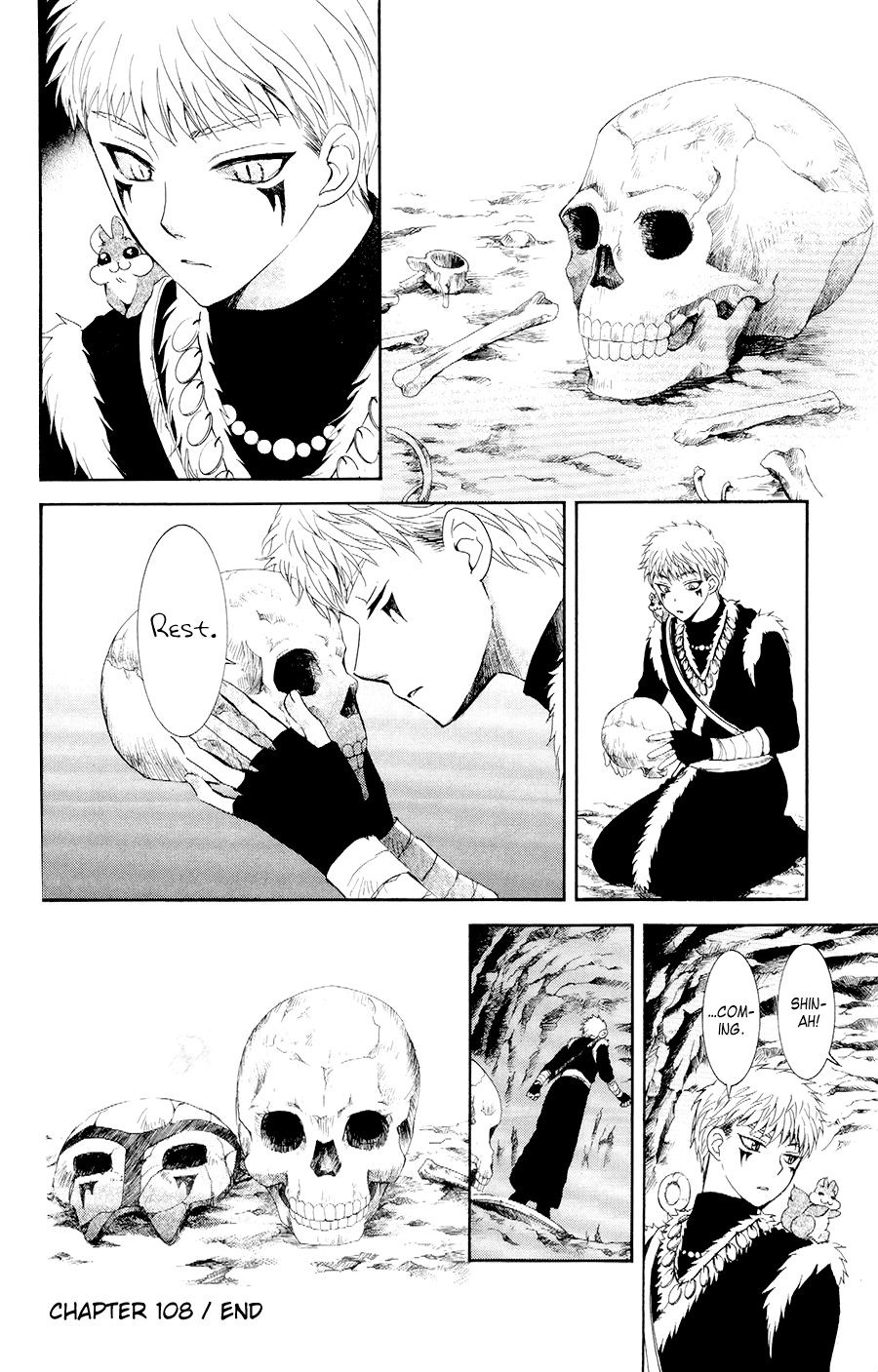 Akatsuki no Yona Chapter 108 page 32 - Chapter 108: The Forest Turns Green, Final Part
