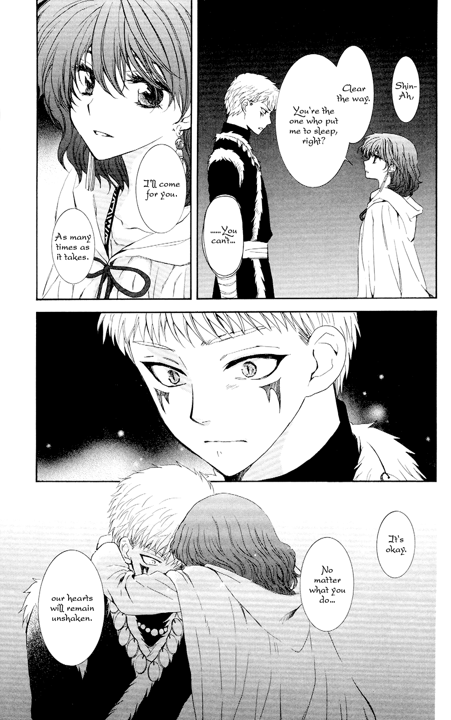 Akatsuki no Yona Chapter 108 page 7 - Chapter 108: The Forest Turns Green, Final Part