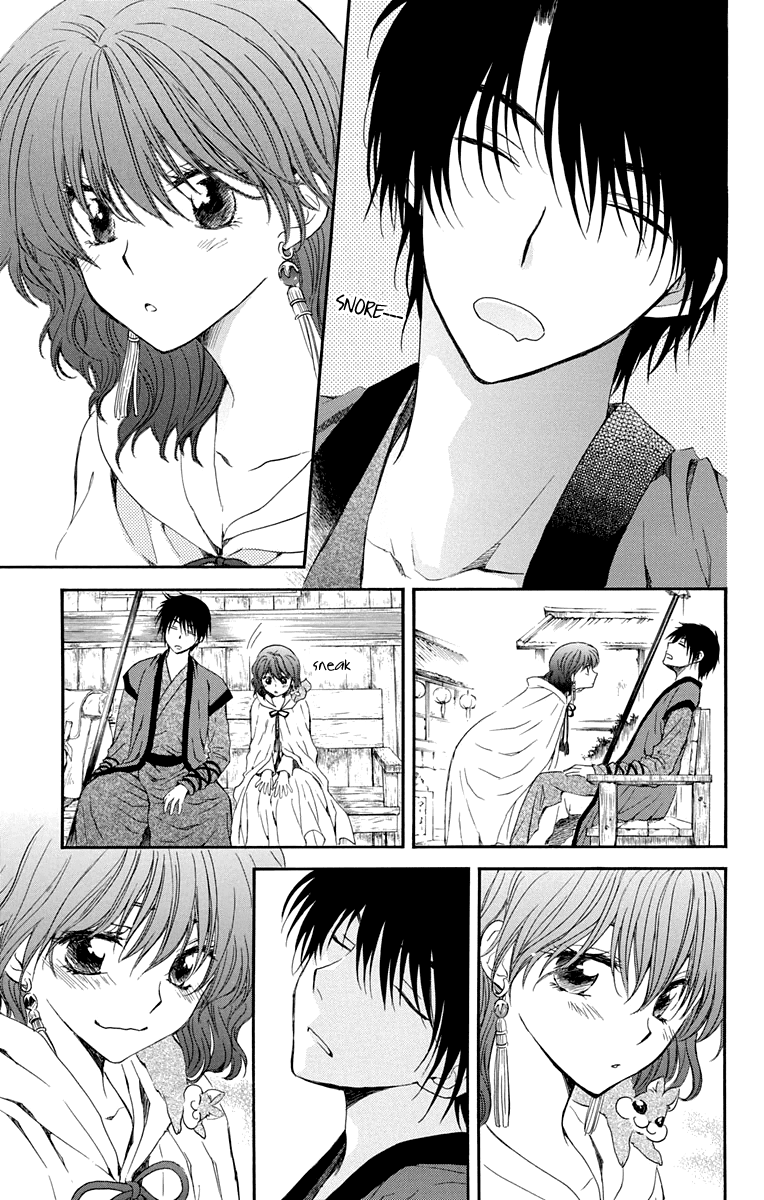 Akatsuki no Yona Chapter 109 page 18 - Chapter 109: From One Place to the Next