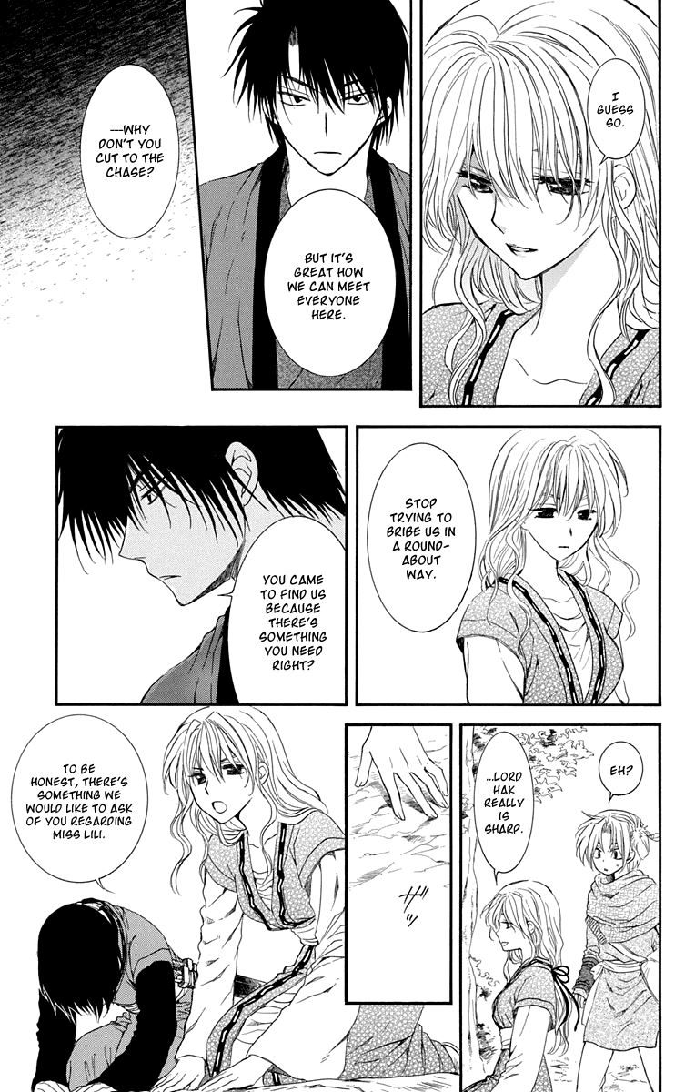 Akatsuki no Yona Chapter 109 page 28 - Chapter 109: From One Place to the Next