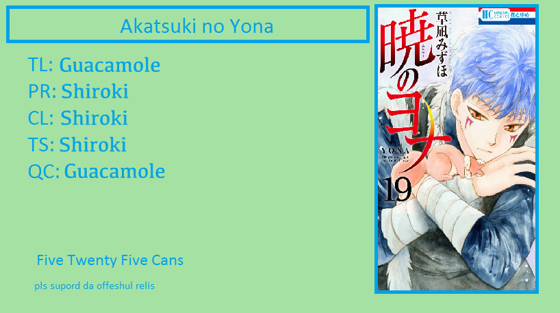 Akatsuki no Yona Chapter 109 page 30 - Chapter 109: From One Place to the Next