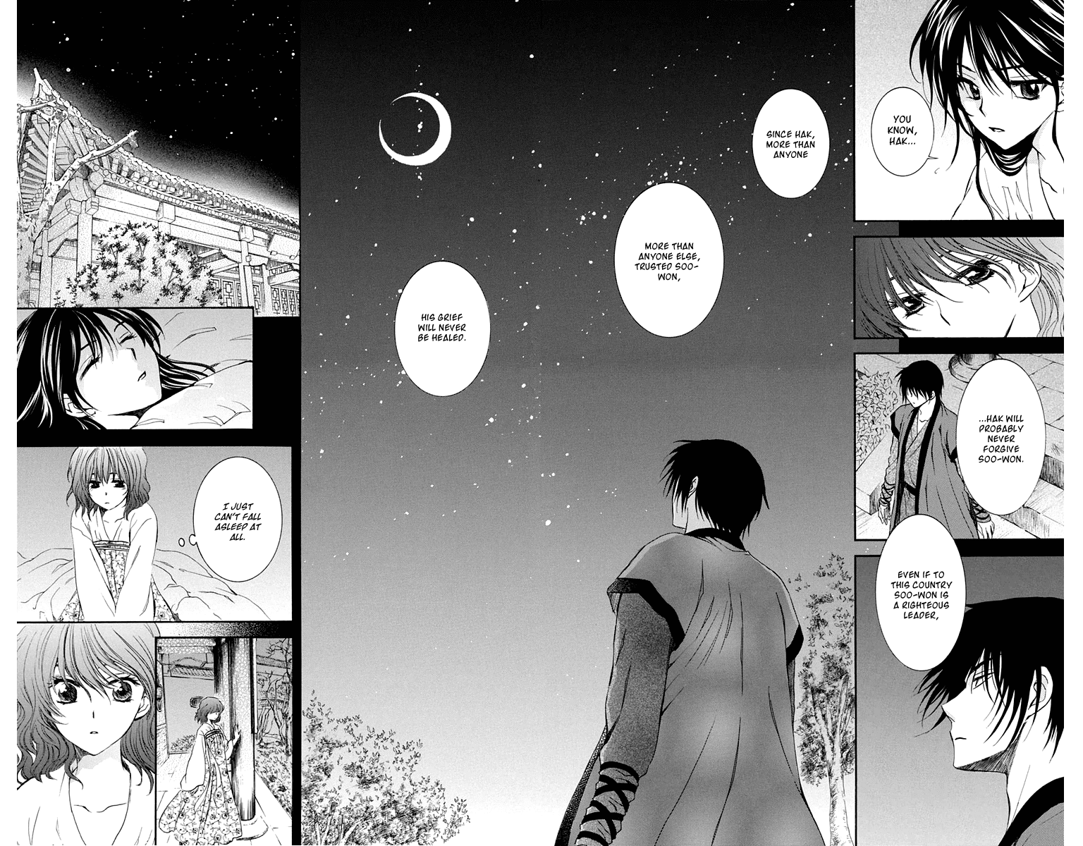 Akatsuki no Yona Chapter 110 page 18 - Chapter 110: A Little Gift