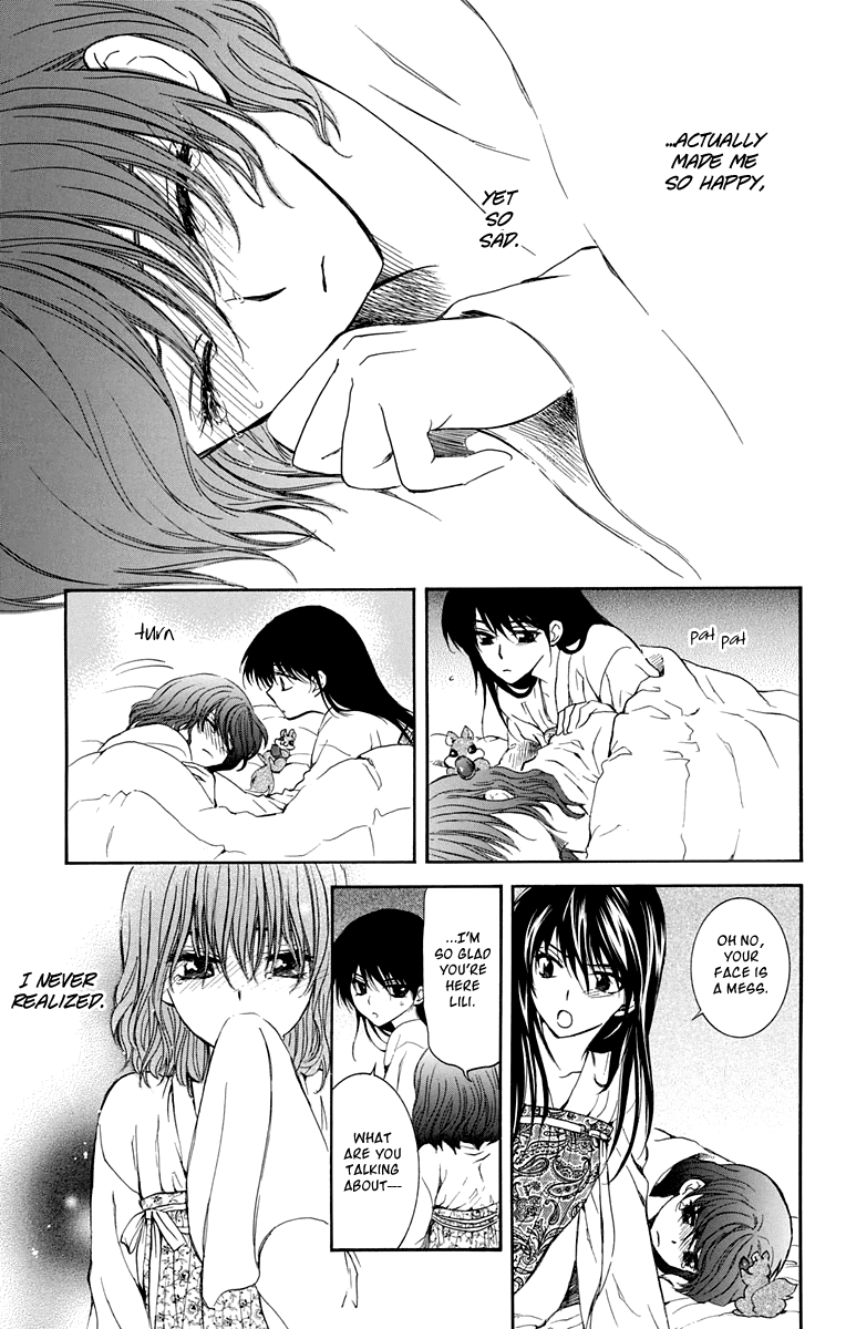 Akatsuki no Yona Chapter 110 page 28 - Chapter 110: A Little Gift