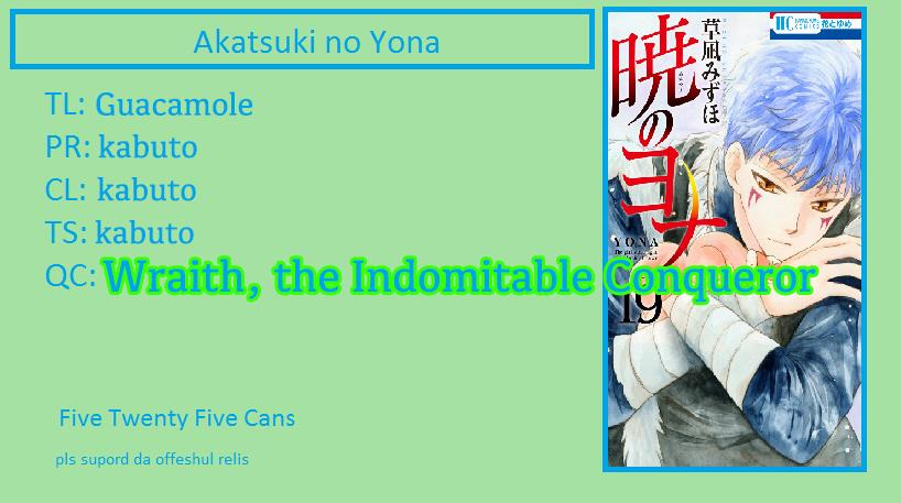 Akatsuki no Yona Chapter 111.5 page 9 - Chapter 111.5: Wishing you Sweet Drems Tonight