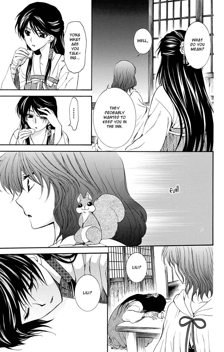 Akatsuki no Yona Chapter 111 page 27 - Chapter 111: A Town Where People Vanish