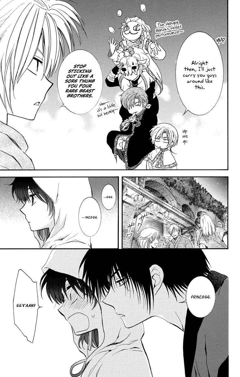 Akatsuki no Yona Chapter 111 page 9 - Chapter 111: A Town Where People Vanish