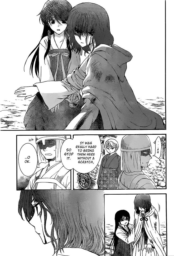 Akatsuki no Yona Chapter 112 page 10 - Chapter 112: A Temporary Fort