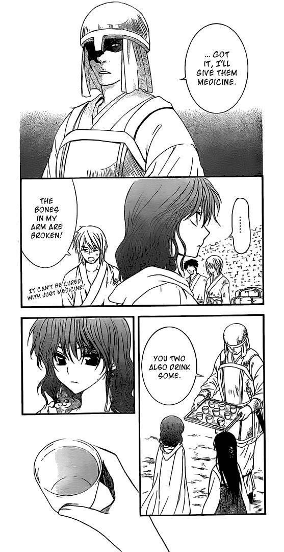 Akatsuki no Yona Chapter 112 page 14 - Chapter 112: A Temporary Fort