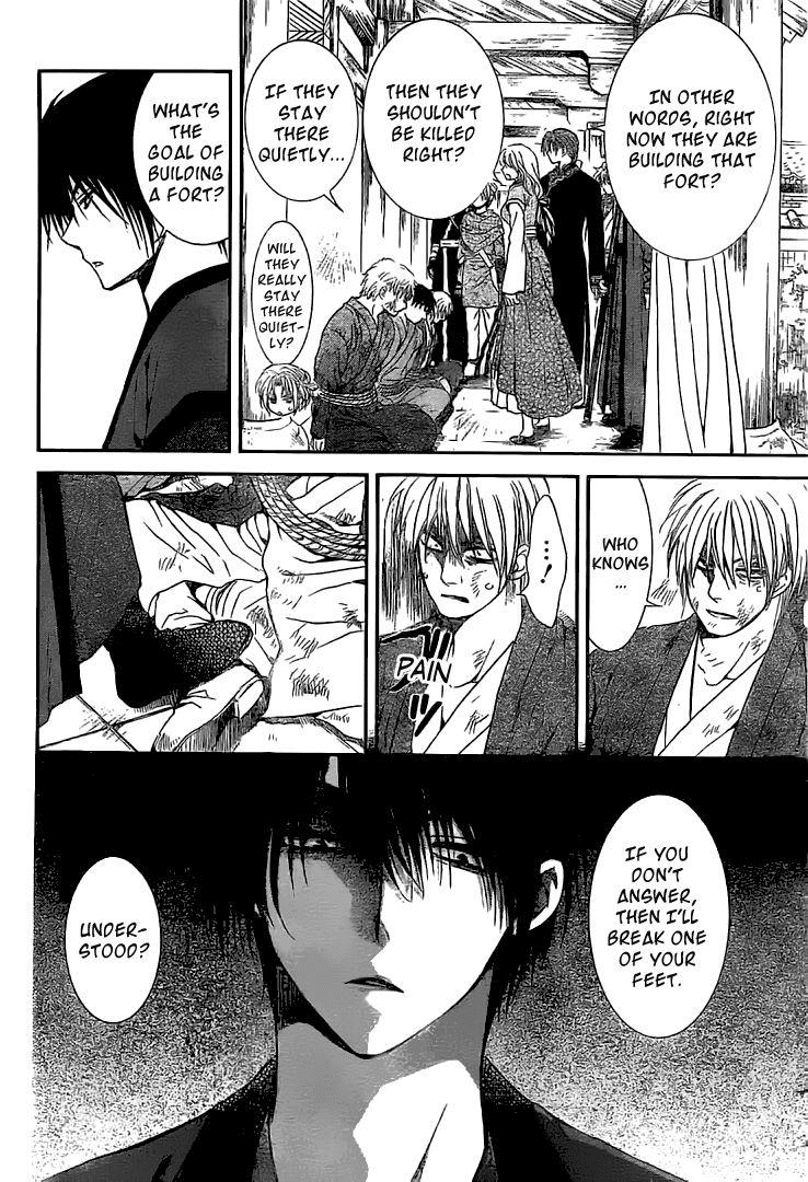 Akatsuki no Yona Chapter 112 page 21 - Chapter 112: A Temporary Fort