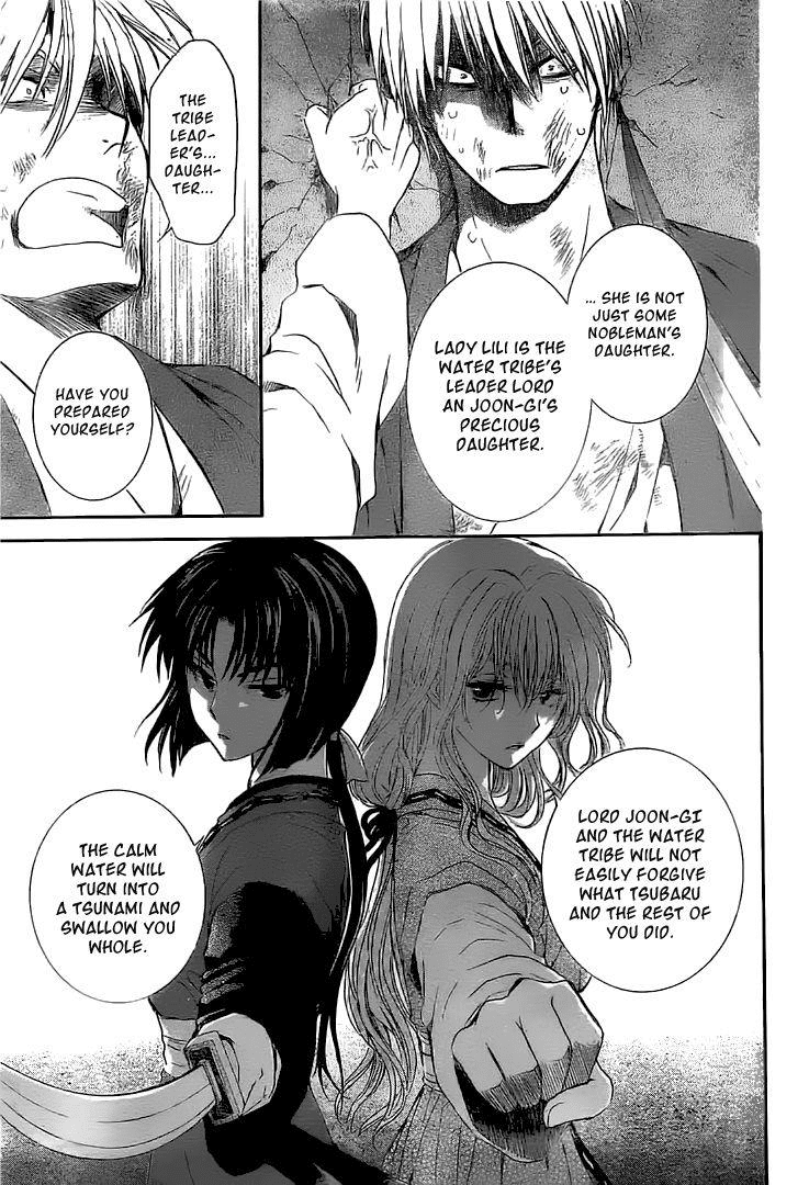 Akatsuki no Yona Chapter 112 page 24 - Chapter 112: A Temporary Fort