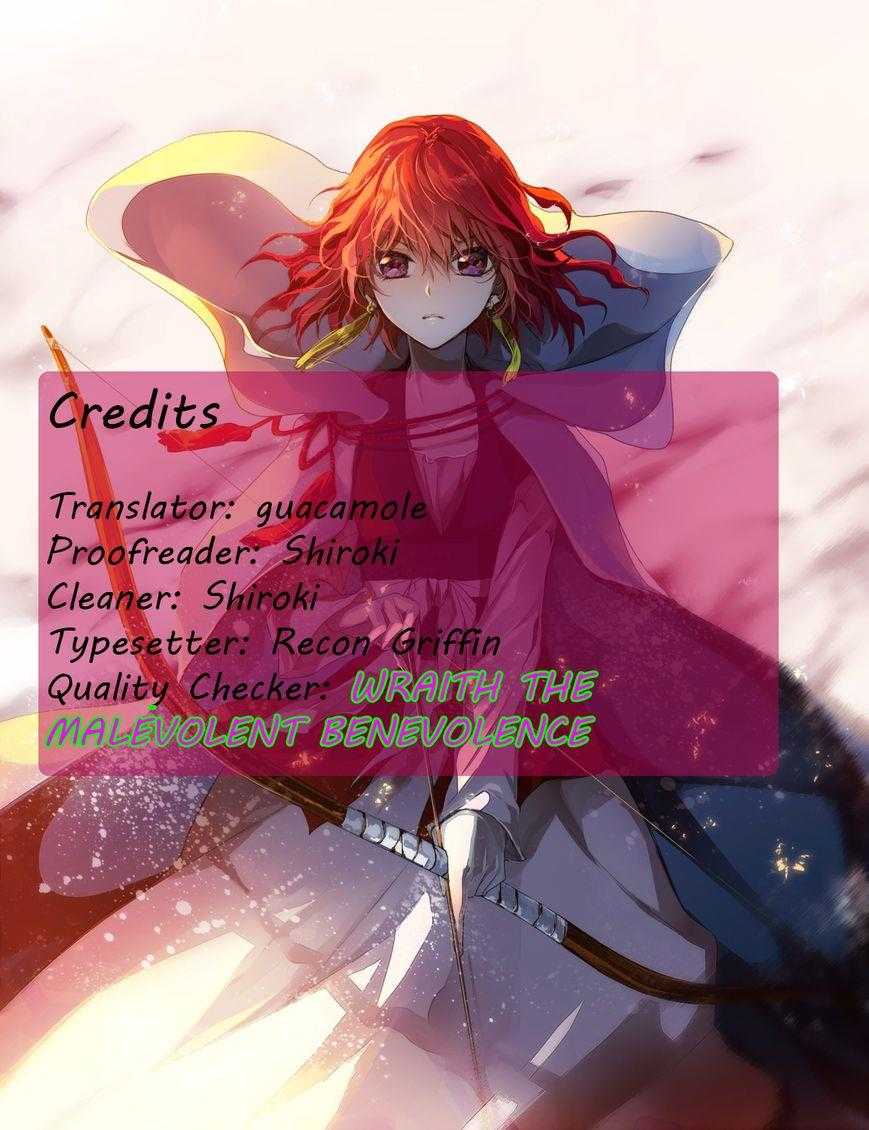 Akatsuki no Yona Chapter 112 page 30 - Chapter 112: A Temporary Fort