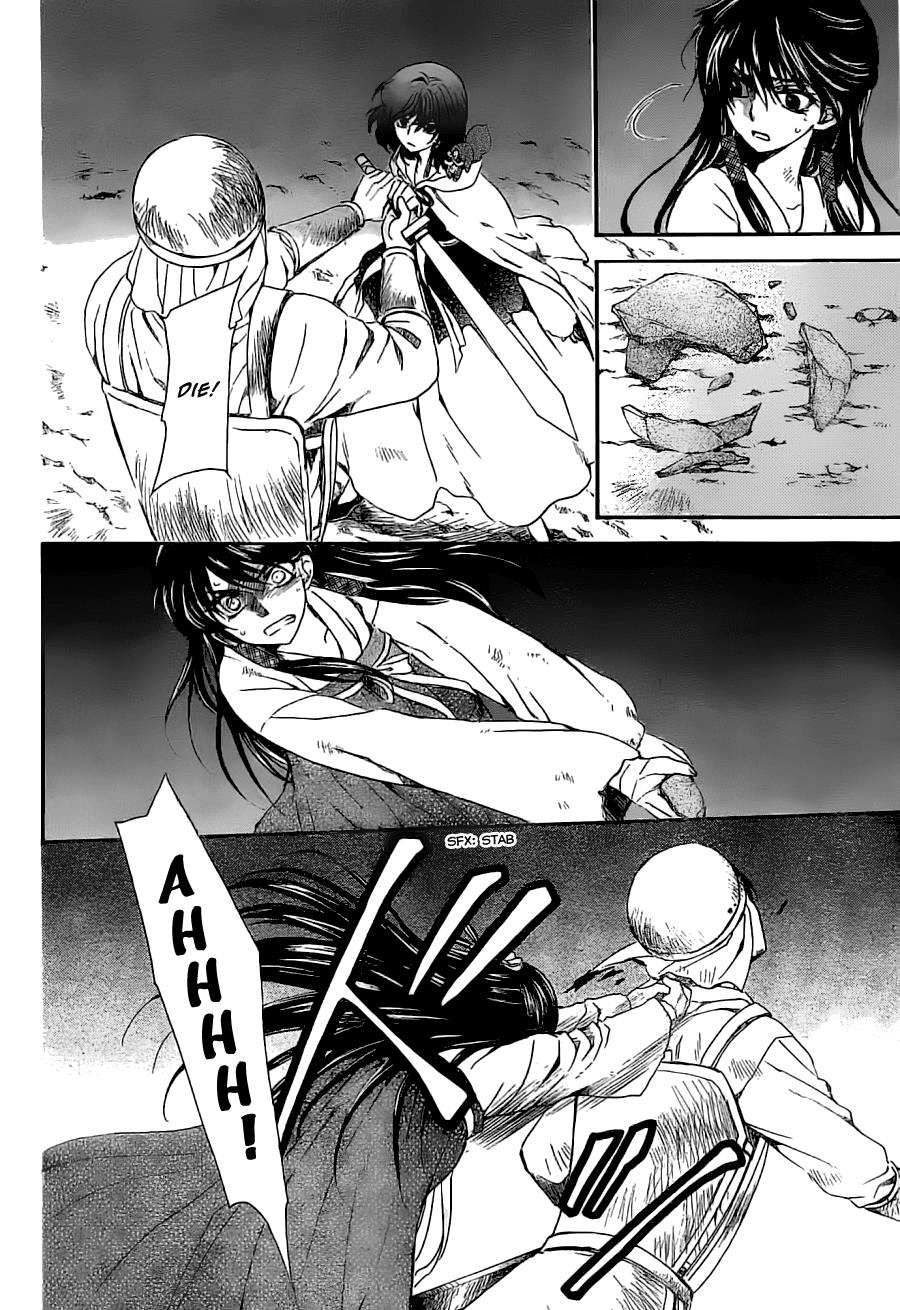 Akatsuki no Yona Chapter 113 page 28 - Chapter 113: Let's Fight