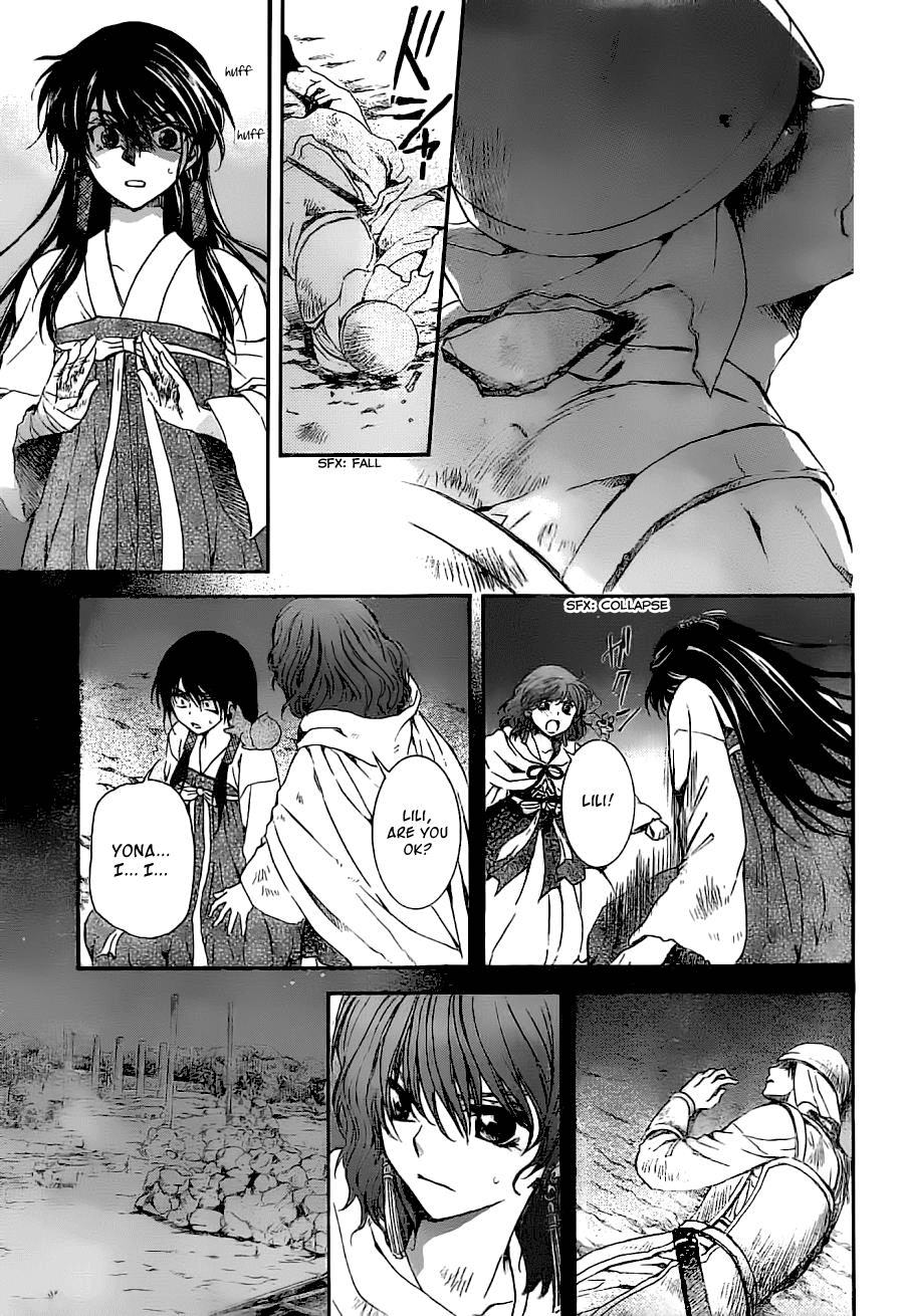 Akatsuki no Yona Chapter 113 page 29 - Chapter 113: Let's Fight