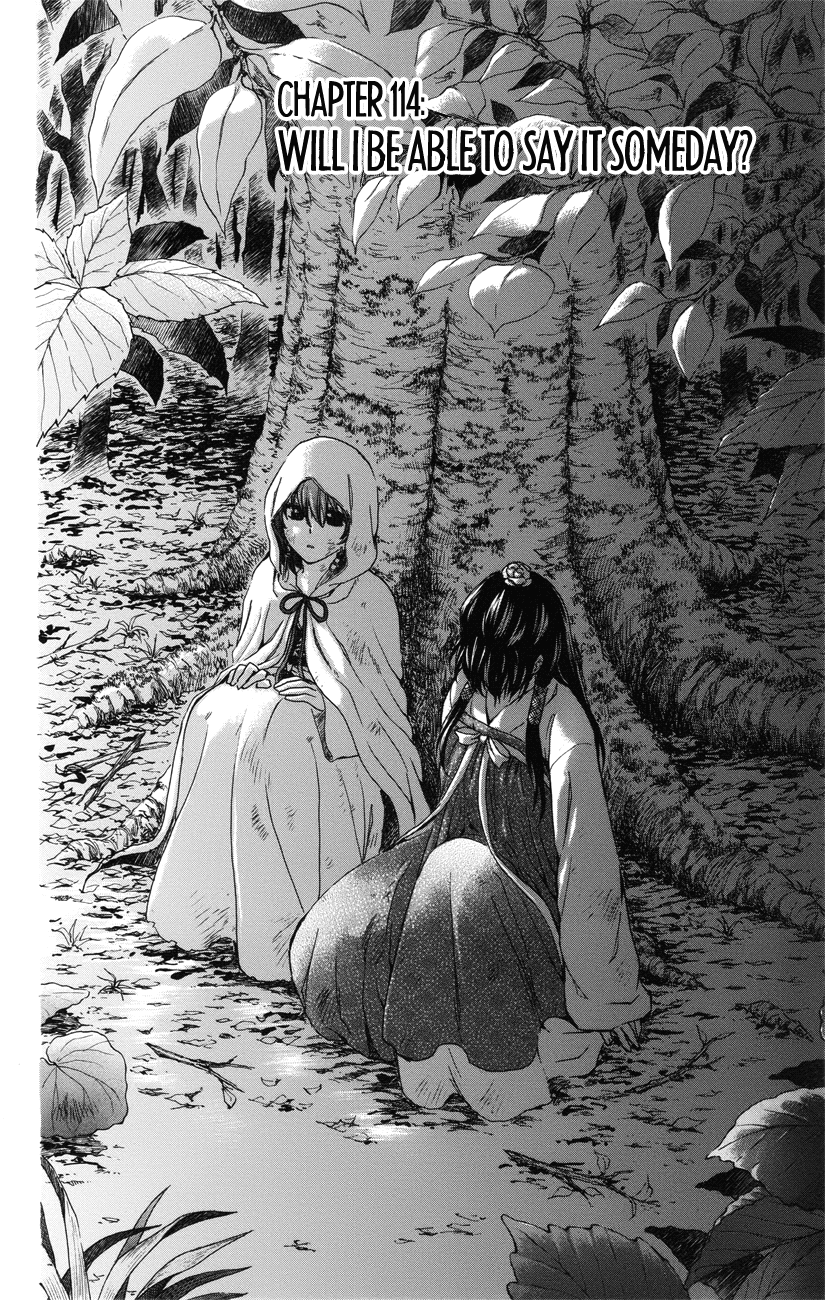 Akatsuki no Yona Chapter 114 page 2 - Chapter 114: When I Can Say My Most Heartfelt Words